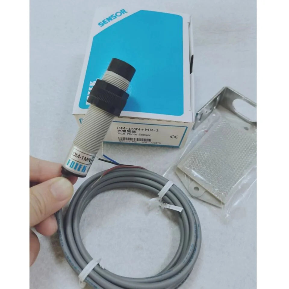 new 1PC FOTEK DM-1MN+MR-1 Photoelectric Switch - FOTEK [2]