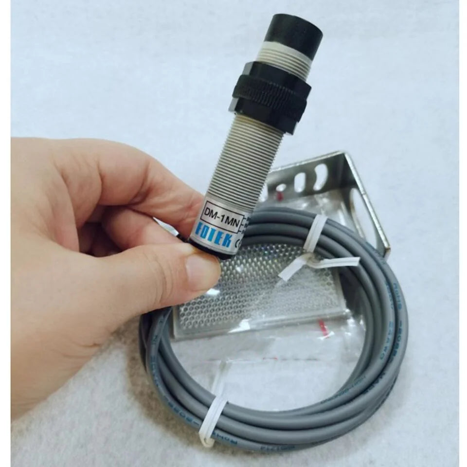 new 1PC FOTEK DM-1MN+MR-1 Photoelectric Switch - FOTEK [3]