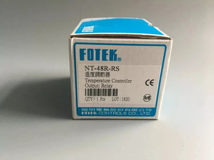 new 1PC FOTEK NT-48R-RS Temperature Controller NT48RRS - FOTEK [4]