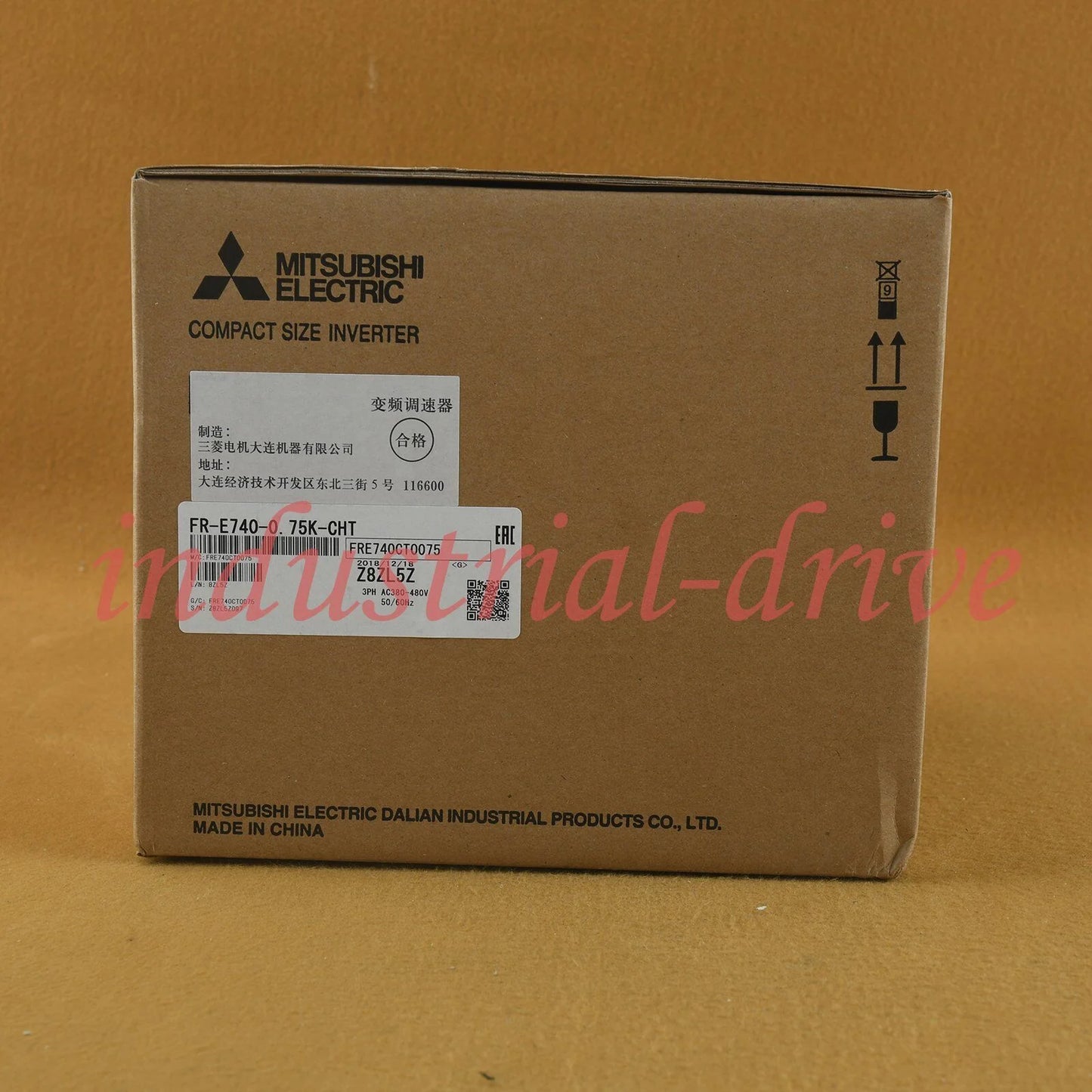 new 1PC FR-E740-0.75K-CHT One year FR-E740-0.75K-CHT MS9T - CHT [2]