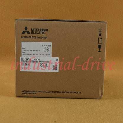 new 1PC FR-E740-0.75K-CHT One year FR-E740-0.75K-CHT MS9T - CHT [2]