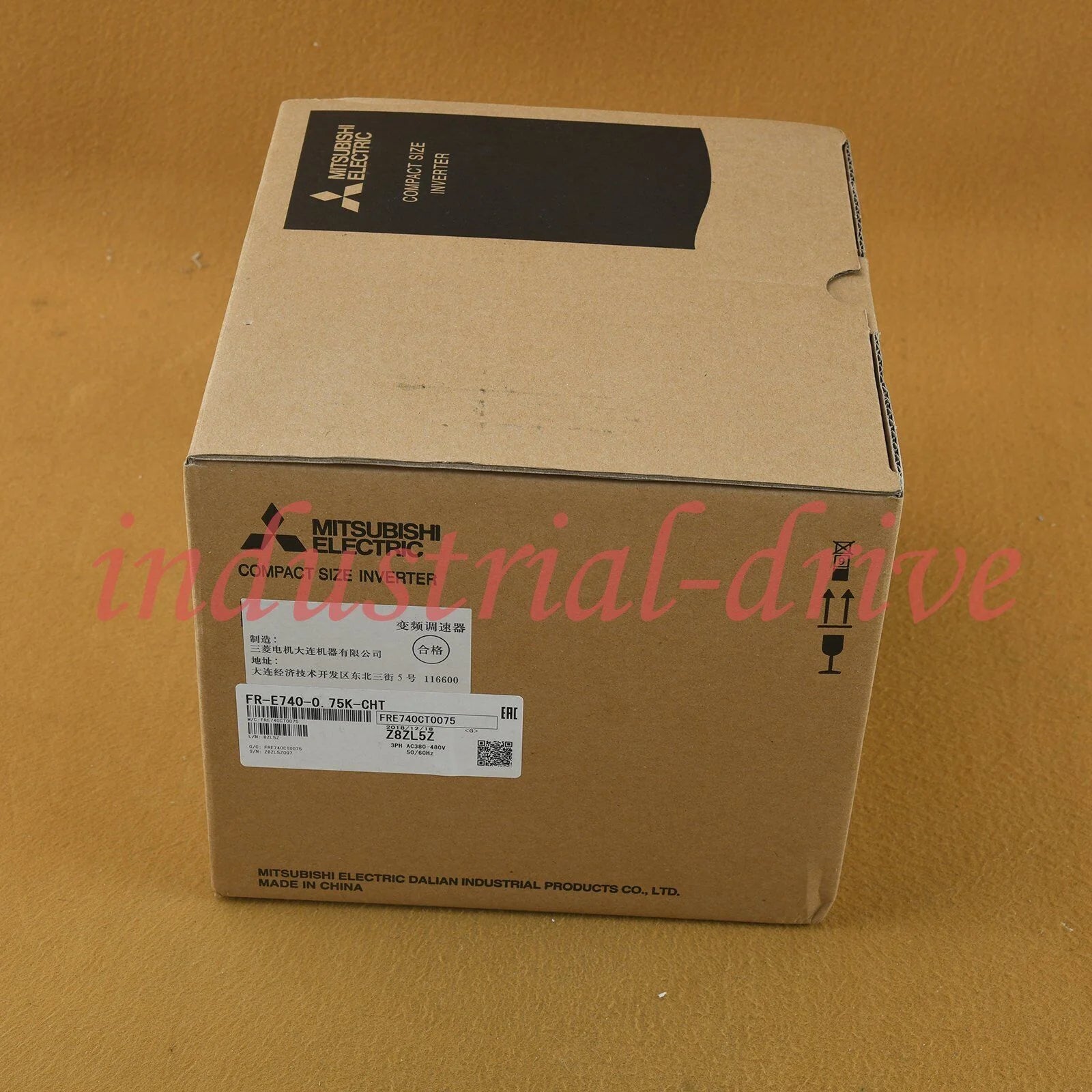 new 1PC FR-E740-0.75K-CHT One year FR-E740-0.75K-CHT MS9T - CHT [6]