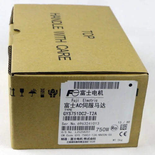 new 1PC FUJI GYS751DC2-T2A GYS751DC2T2A AC Servo Motor ping - FUJI [2]