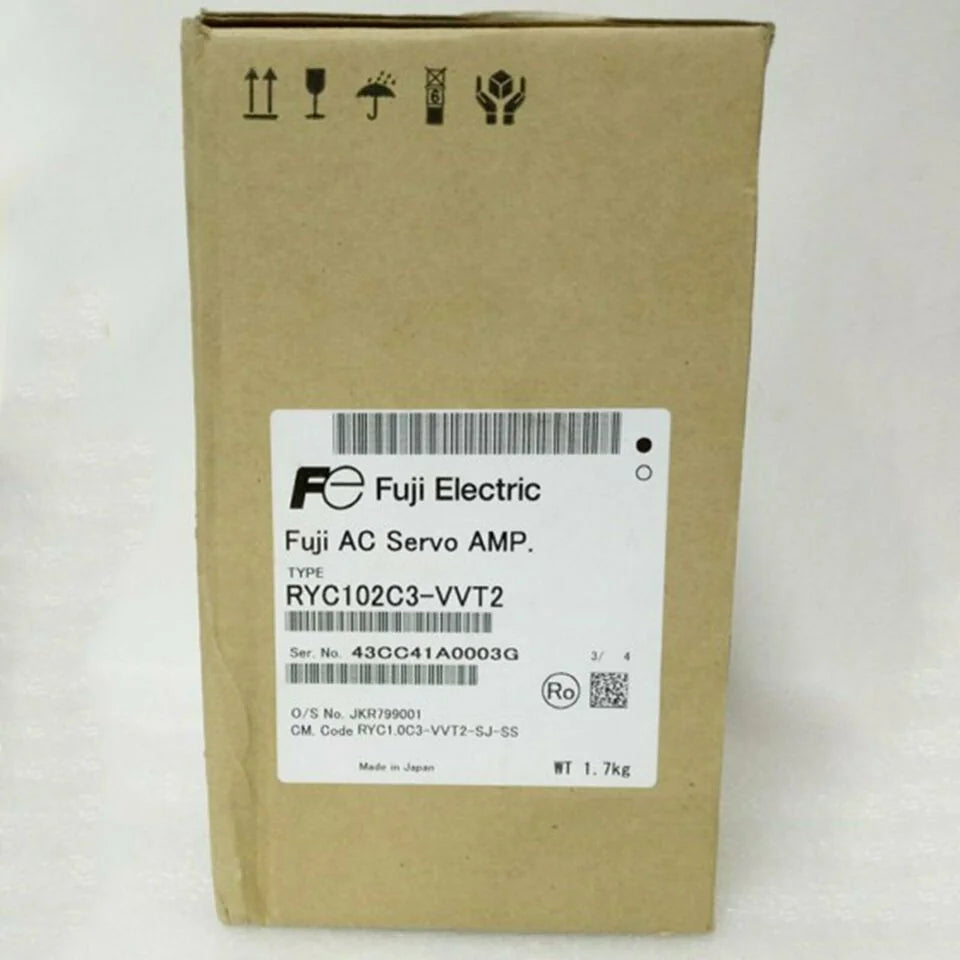 new 1PC FUJI RYC102C3-VVT2 RYC102C3VVT2 Servo Drive ping - FUJI [2]