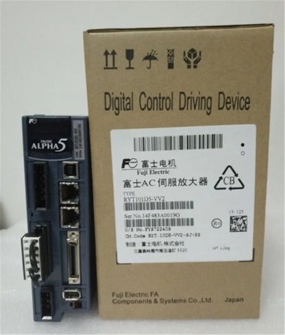 new 1PC FUJI RYT101D5-VV2 RYT101D5VV2 AC Servo Driver ping - FUJI [1]