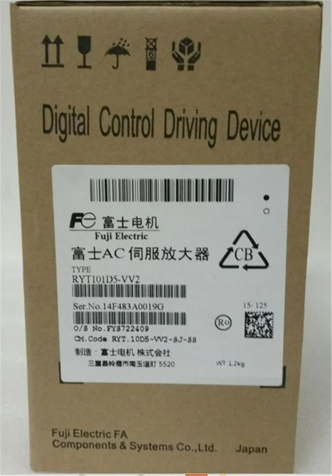 new 1PC FUJI RYT101D5-VV2 RYT101D5VV2 AC Servo Driver ping - FUJI [2]