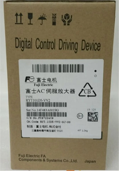 new 1PC FUJI RYT101D5-VV2 RYT101D5VV2 AC Servo Driver ping - FUJI [2]