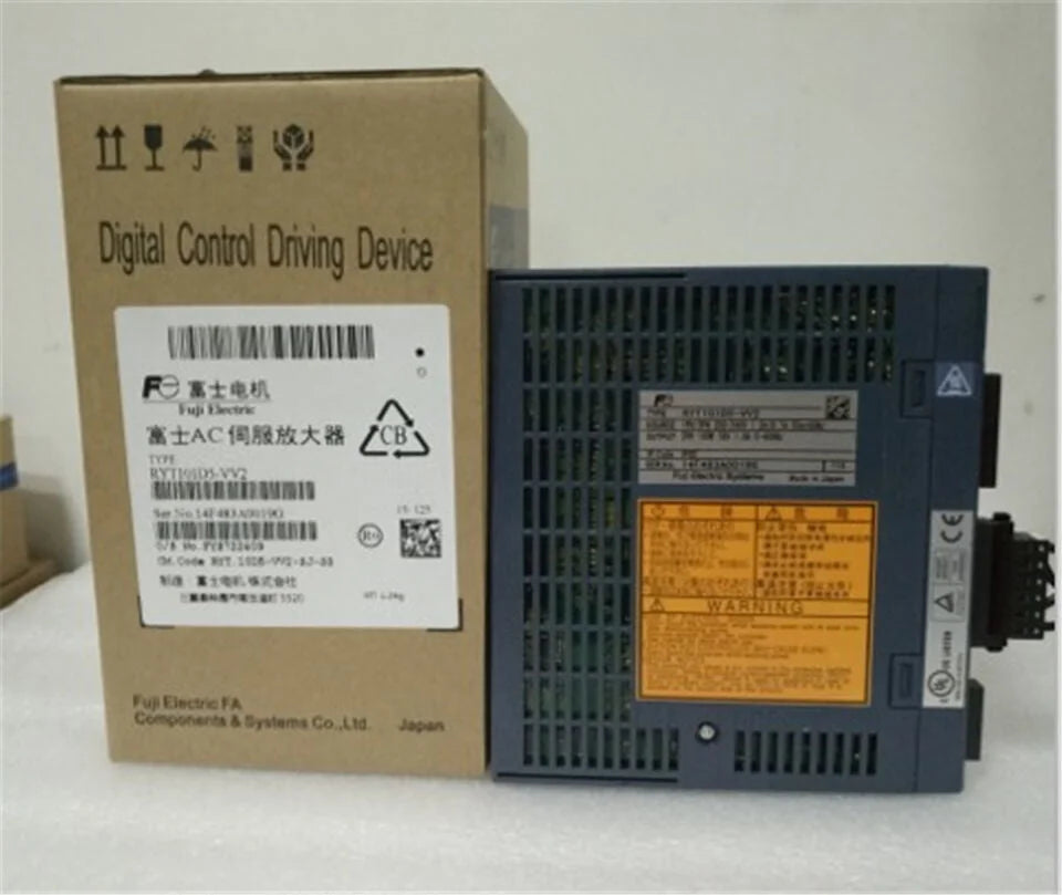 new 1PC FUJI RYT101D5-VV2 RYT101D5VV2 AC Servo Driver ping - FUJI [3]