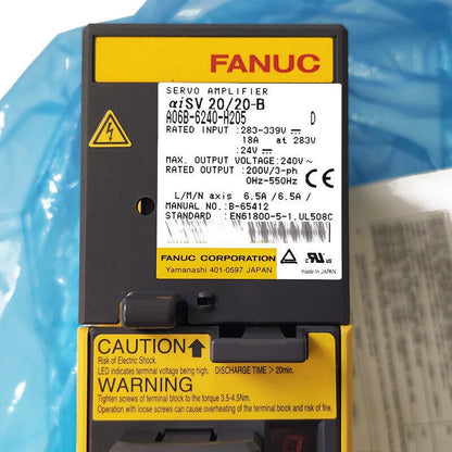 new 1PC Fanuc A06B-6240-H205 Servo Drive Amplifiers A06B6240H205 - FANUC [3]