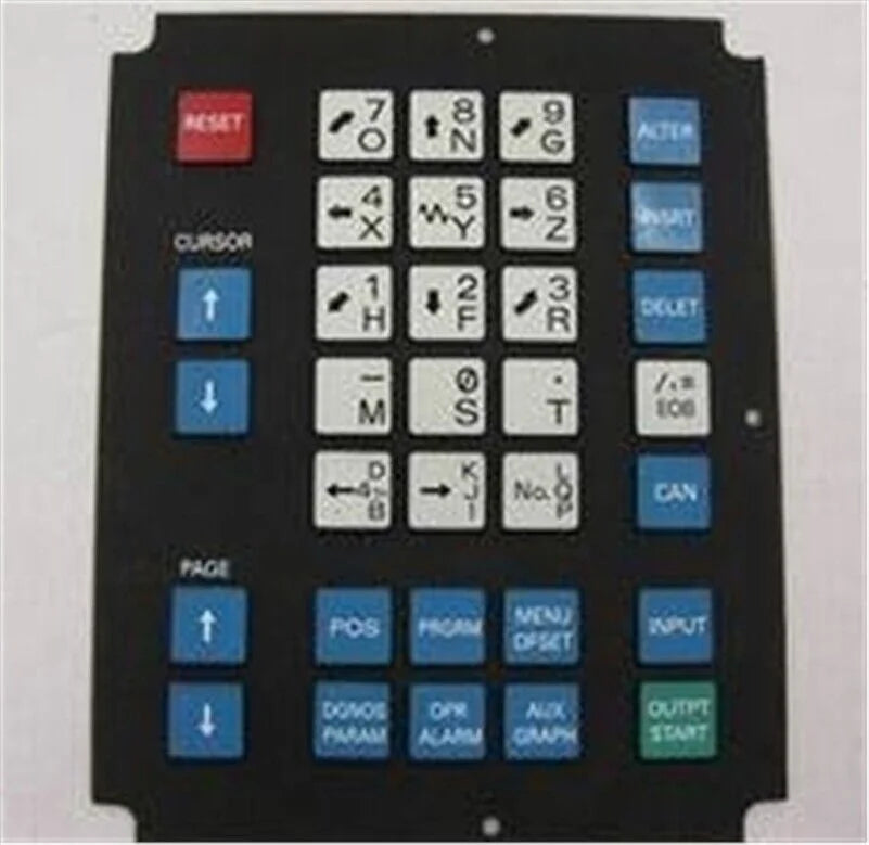 new 1PC Fanuc A98L-0001-0518#M Membrane Keysheet Keypad One A98L00010518M - FANUC [1]