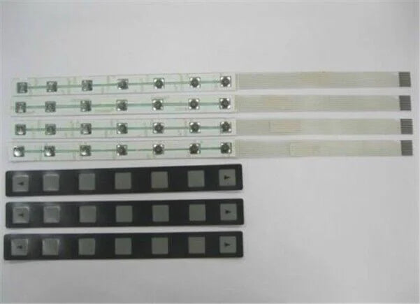 new 1PC Fanuc A98l-0005-0252 Keypad Keyboard+Cable Flex 7key One A98l0005025 - FANUC [1]