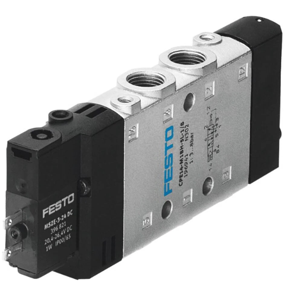 new 1PC Festo CPE14-M1BH-5L-1/8 196941 Solenoid Valve ping - FESTO [2]