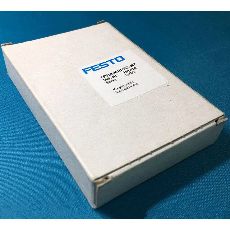new 1PC Festo Cpv10-M1H-5Ls-M7 161414 Solenoid Valve ping - FESTO [2]