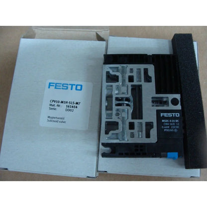 new 1PC Festo Cpv10-M1H-5Ls-M7 161414 Solenoid Valve ping - FESTO [3]