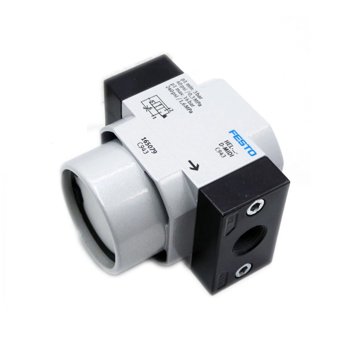 new 1PC Festo HEL-3/8-D-MIDI HEL3/8-D-MIDI 165079 Start Valve - FESTO [2]