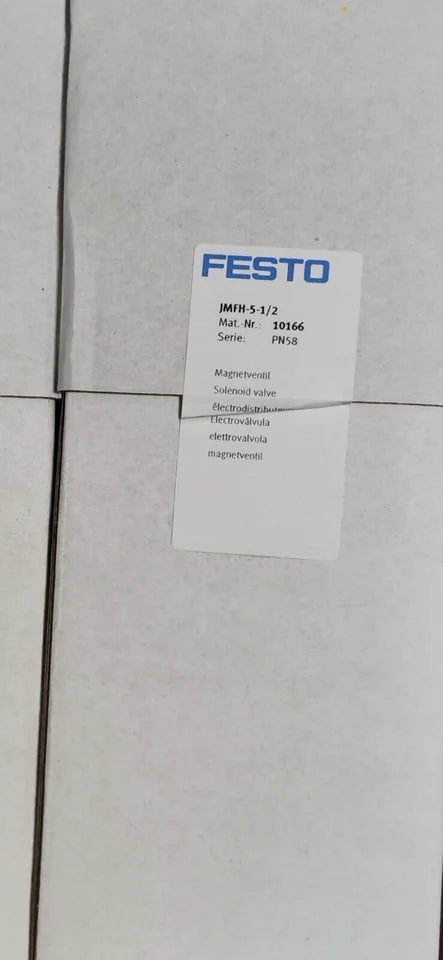 new 1PC Festo JMFH-5-1/2 10166 JMFH51/2 1016 Solenoid Valve ping - FESTO [1]