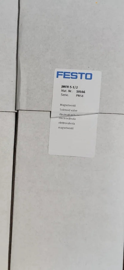 new 1PC Festo JMFH-5-1/2 10166 JMFH51/2 1016 Solenoid Valve ping - FESTO [1]