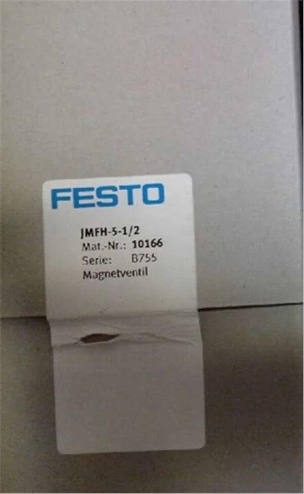 new 1PC Festo JMFH-5-1/2 10166 JMFH51/2 1016 Solenoid Valve ping - FESTO [2]