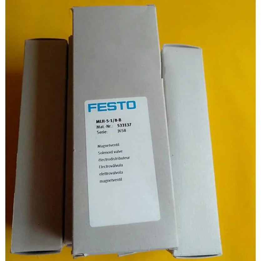 new 1PC Festo MLH-5-1/8-B 533137 Solenoid Valve MLH518B - FESTO [1]