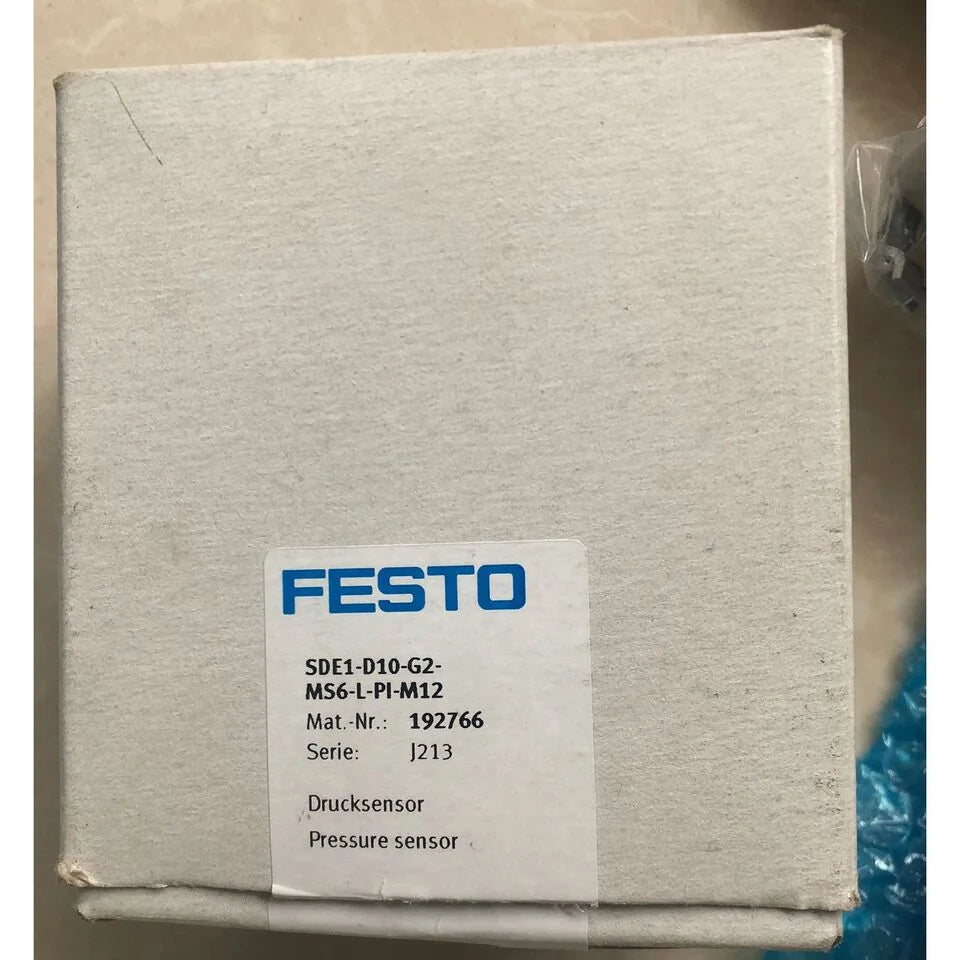 new 1PC Festo SDE1-D10-G2-MS6-L-PI-M12 Pressure Switch ping - FESTO [1]