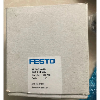 new 1PC Festo SDE1-D10-G2-MS6-L-PI-M12 Pressure Switch ping - FESTO [1]