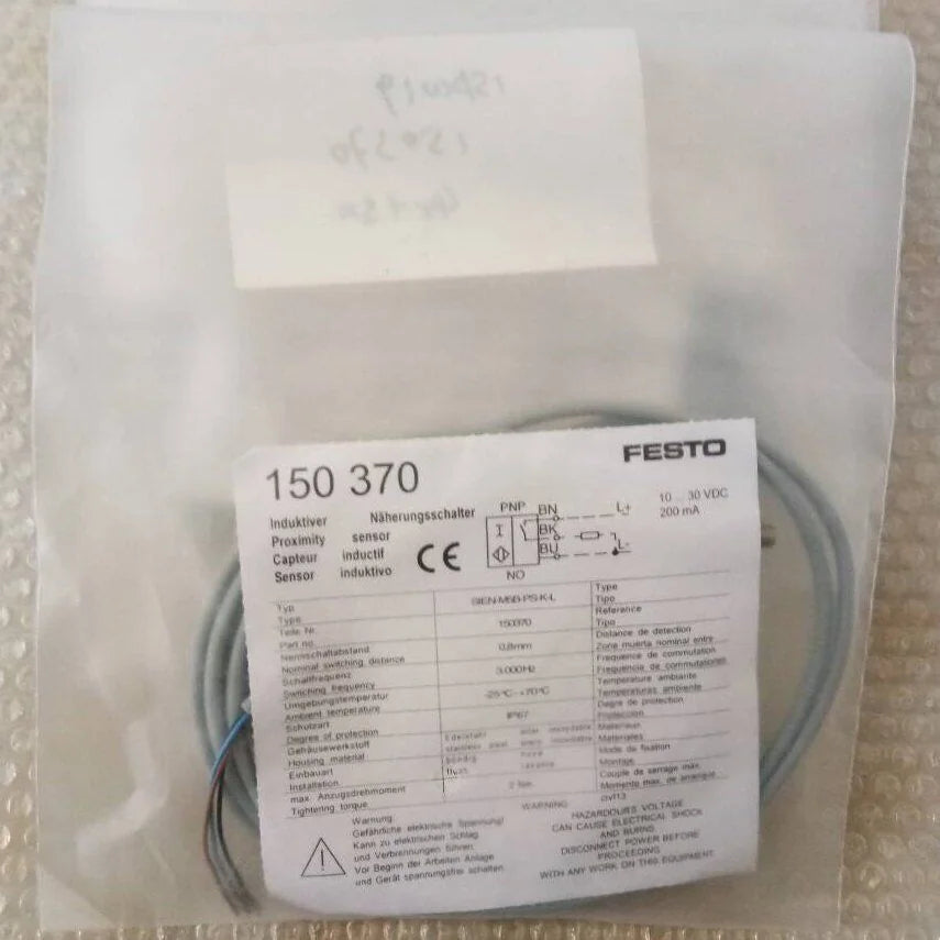 new 1PC Festo SIEN-M5B-PS-K-L 150370 Proximity Switch SIENM5BPSKL - FESTO [4]