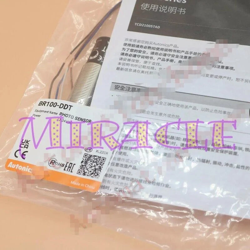 new 1PC For Autonics BR100-DDT Proximity Switch Sensor - AUTONICS [2]