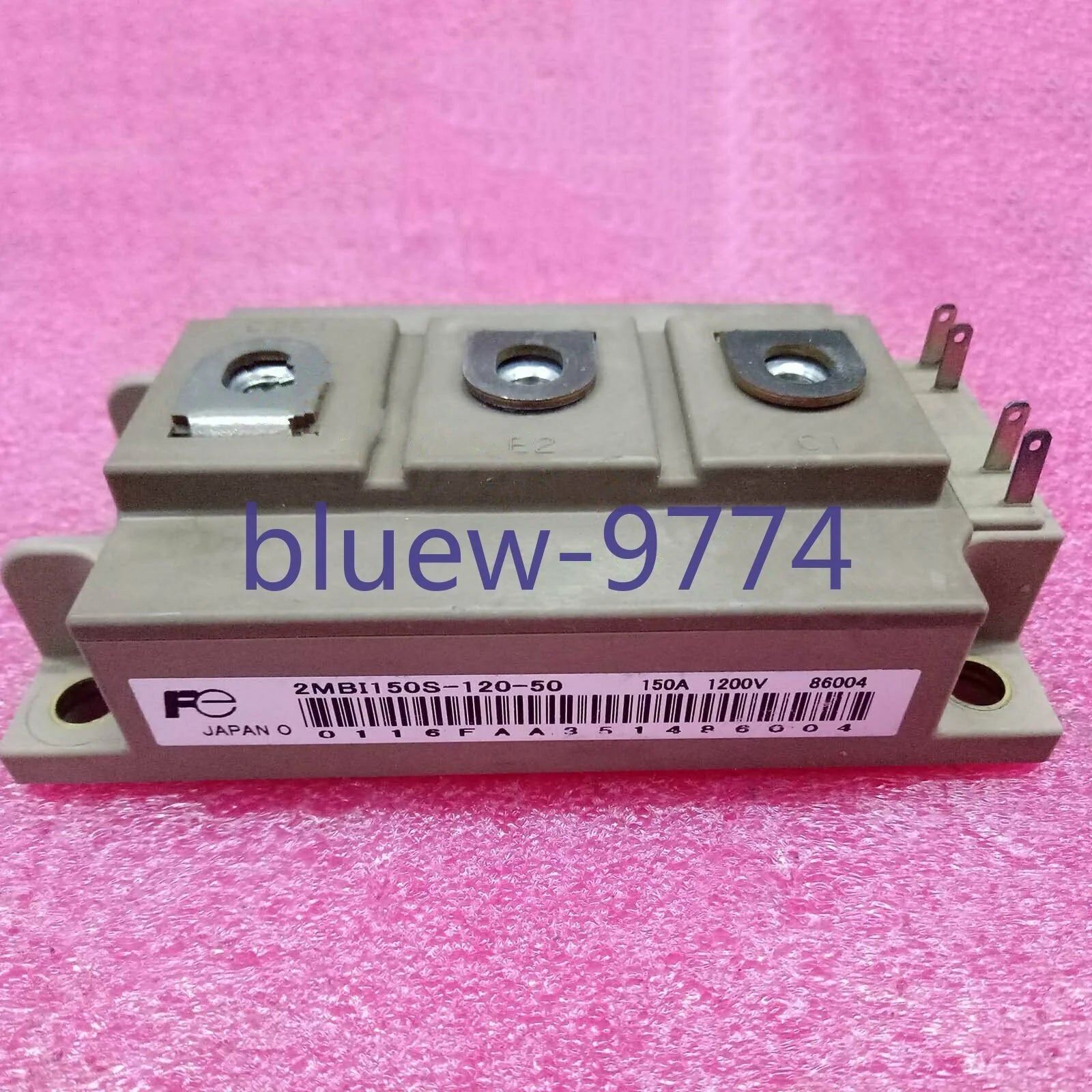 new 1PC For Fuji 2M BI150S-120-50 IGBT MODULE WITH MODEL NUMBER 2MBI150S-120-50 - FUJI [1]