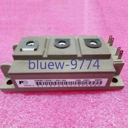 new 1PC For Fuji 2M BI150S-120-50 IGBT MODULE WITH MODEL NUMBER 2MBI150S-120-50 - FUJI [1]
