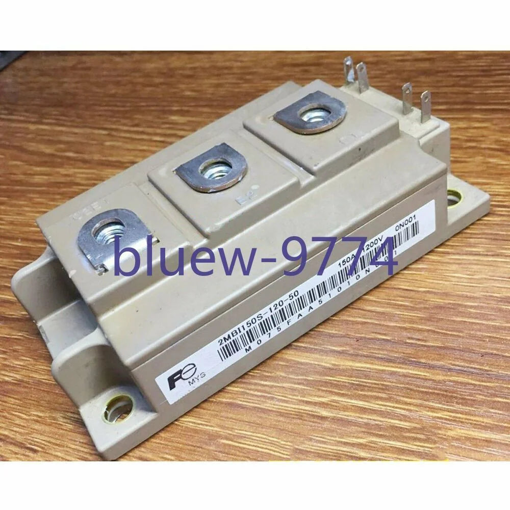 new 1PC For Fuji 2M BI150S-120-50 IGBT MODULE WITH MODEL NUMBER 2MBI150S-120-50 - FUJI [2]