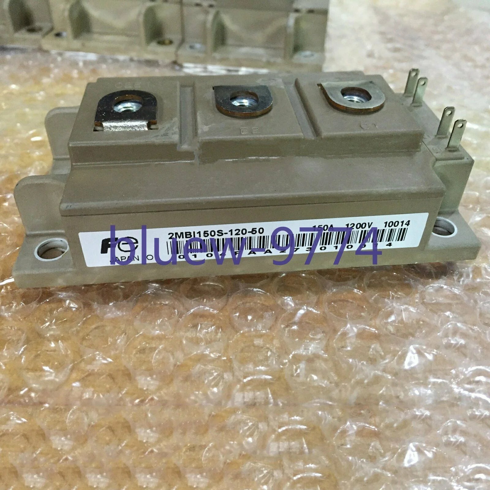 new 1PC For Fuji 2M BI150S-120-50 IGBT MODULE WITH MODEL NUMBER 2MBI150S-120-50 - FUJI [5]