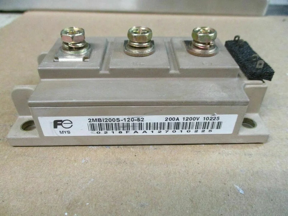 new 1PC Fuji 2MBI200S-120-52 IGBT Module 2MBI200S12052 - FUJI [1]