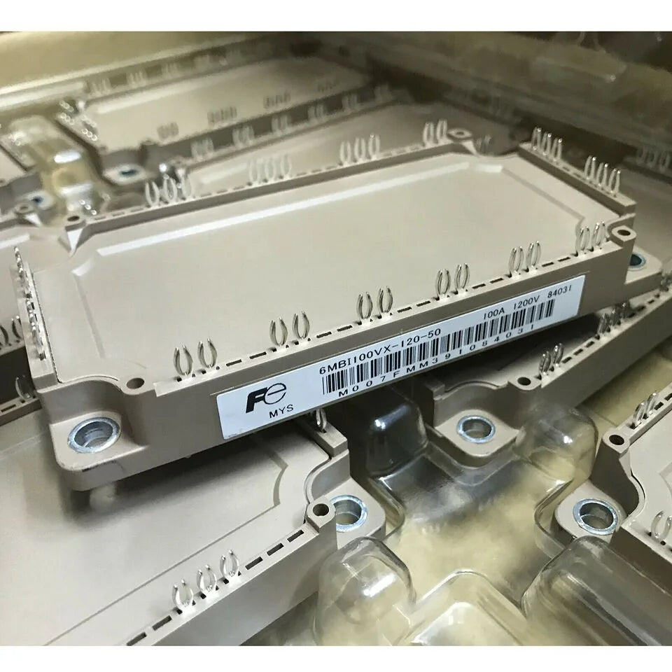 new 1PC Fuji 6MBI100VX-120-50 IGBT Module 6MBI100VX12050 In Box - FUJI [3]