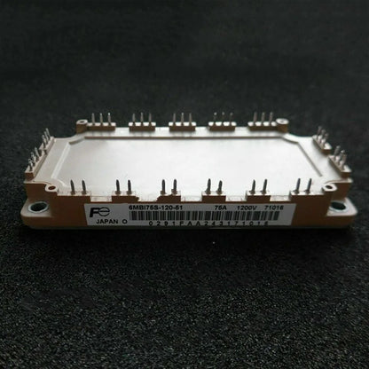 new 1PC Fuji 6MBI75S-120-51 IGBT Module 6MBI75S12051 - FUJI ELECTRIC [1]