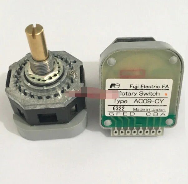 new 1PC Fuji AC09-CY Electronic FA Rotary Switch AC09CY ping - FUJI [1]