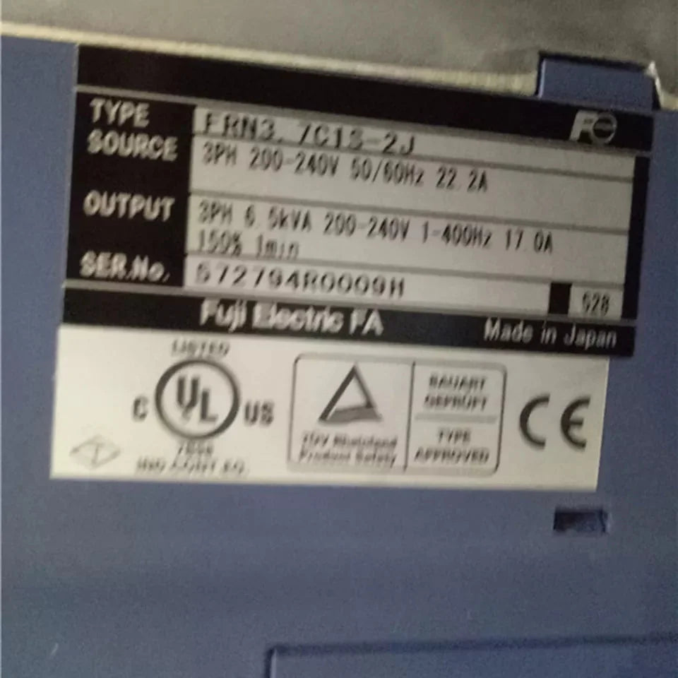 new 1PC Fuji FRN3.7C1S-2J Inverter FRN3.7C1S2J ping - FUJI [2]