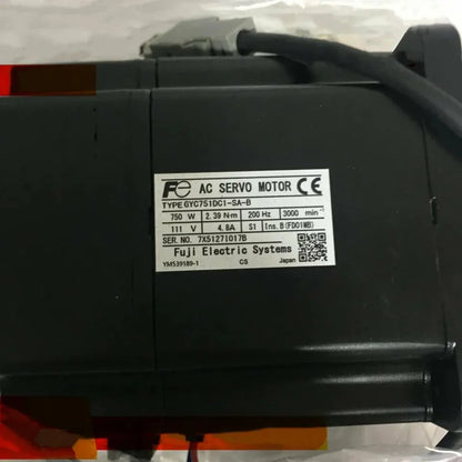 new 1PC Fuji GYC751DC1-SA-B Servo Motor ping GYC751DC1SAB - FUJI [2]