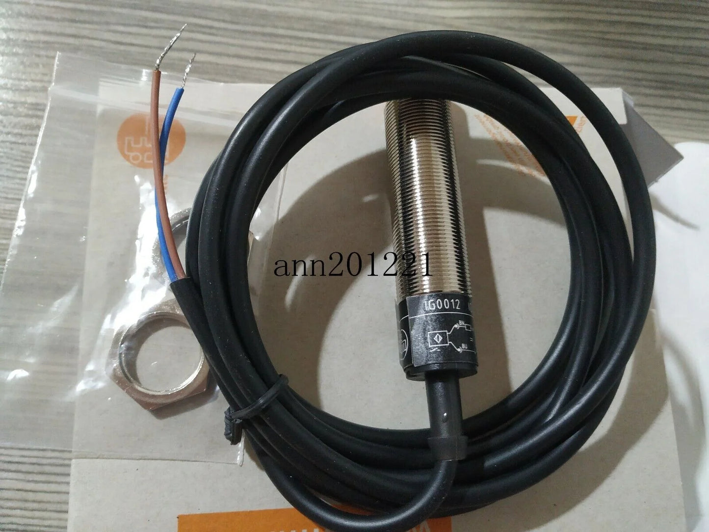 new 1PC IFM IG0012 proximity Switch - IFM [3]