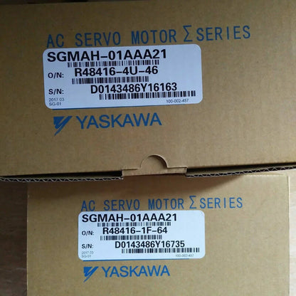 new 1PC In Box YASKAWA SGMAH-01AAA21 Servo Motor SGMAH01AAA21 ping - YASKAWA [1]