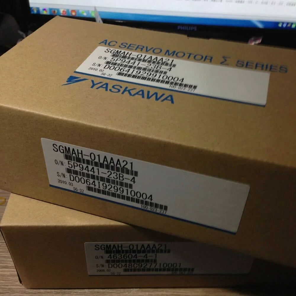 new 1PC In Box YASKAWA SGMAH-01AAA21 Servo Motor SGMAH01AAA21 ping - YASKAWA [2]