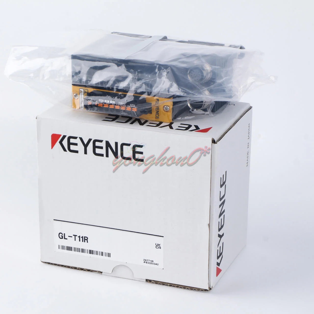 new 1PC KEYENCE GL-T11R SAFETY RELAY TERMINAL GLT11R - KEYENCE [1]