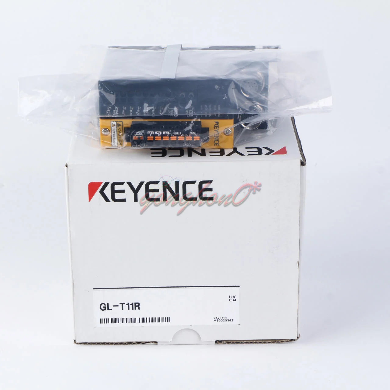 new 1PC KEYENCE GL-T11R SAFETY RELAY TERMINAL GLT11R - KEYENCE [2]