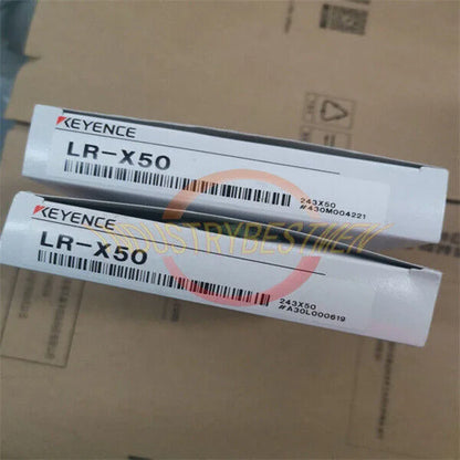 new 1PC KEYENCE LR-X50 Laser Sensor - KEYENCE [6]