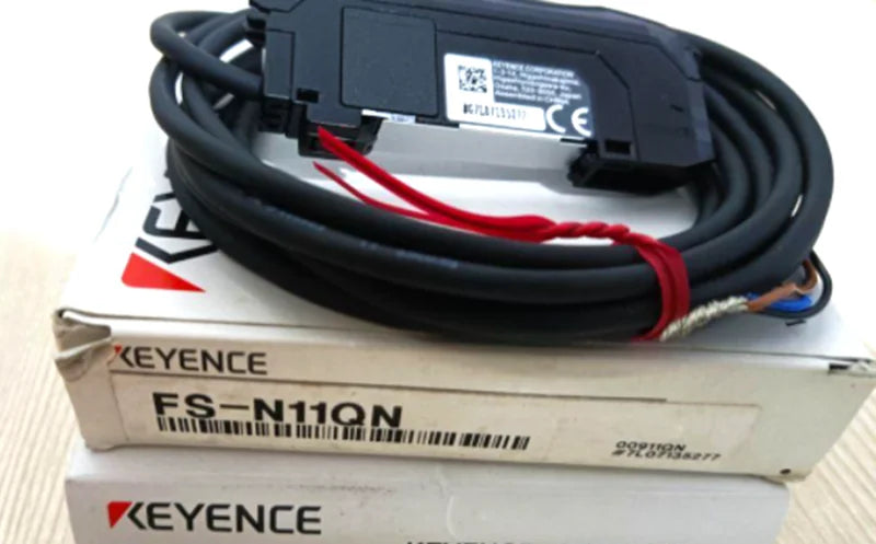 new 1PC Keyence FS-N11QN Fiber Optic Sensor Amplifier FSN11QN - KEYENCE [1]