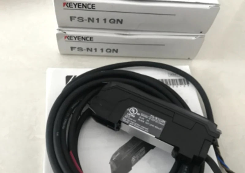 new 1PC Keyence FS-N11QN Fiber Optic Sensor Amplifier FSN11QN - KEYENCE [2]