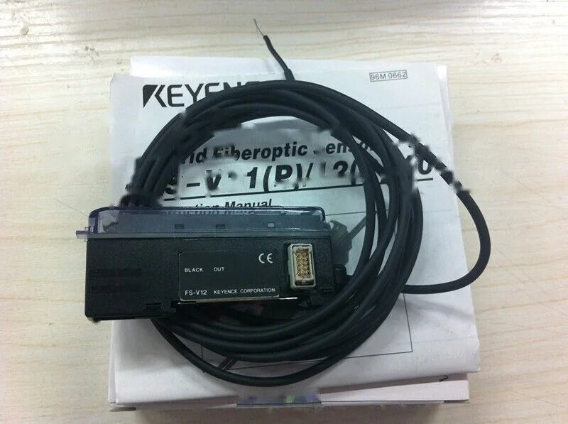 new 1PC Keyence FS-V12 Optical Fiber Amplifier FSV12 - KOEED [2]