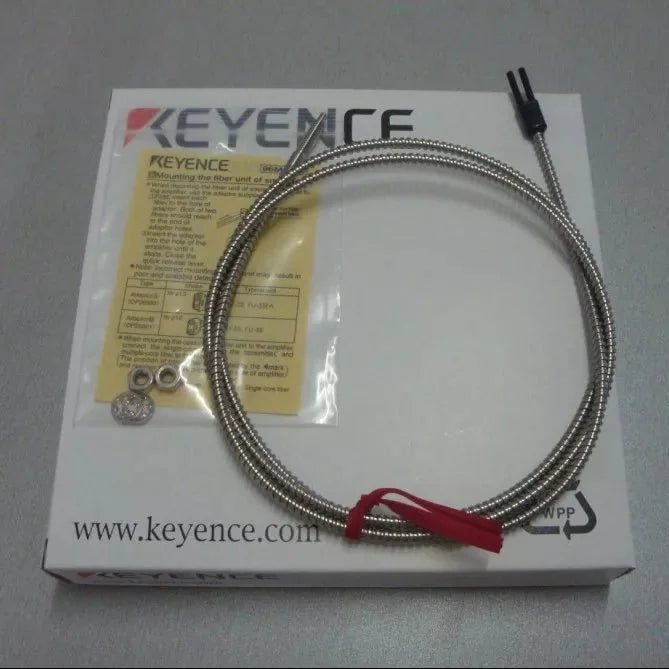 new 1PC Keyence FU-83C Fiber Optic Sensor FU83C - KEYENCE [2]