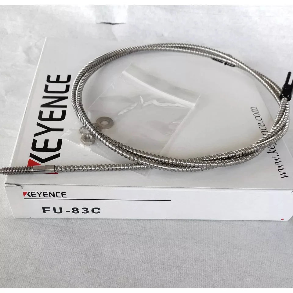 new 1PC Keyence FU-83C Fiber Optic Sensor FU83C - KEYENCE [3]