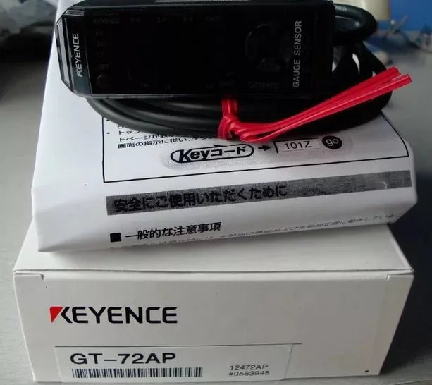 new 1PC Keyence GT-72AP Digital Contact Sensor GT72AP ping - KEYENCE [1]