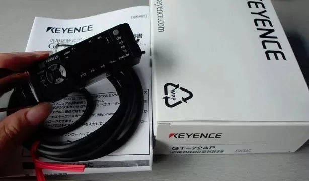 new 1PC Keyence GT-72AP Digital Contact Sensor GT72AP ping - KEYENCE [2]